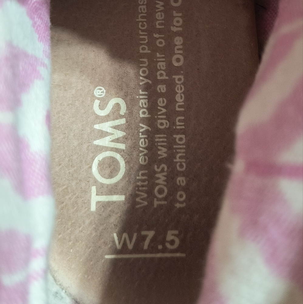 Toms laced espadrille wedges, size 7.5, gray 🩶 - Picture 10 of 11